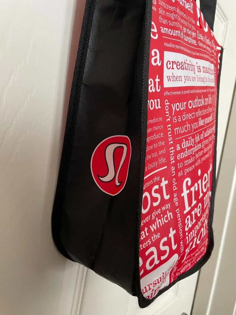 Lululemon Reusable Bag